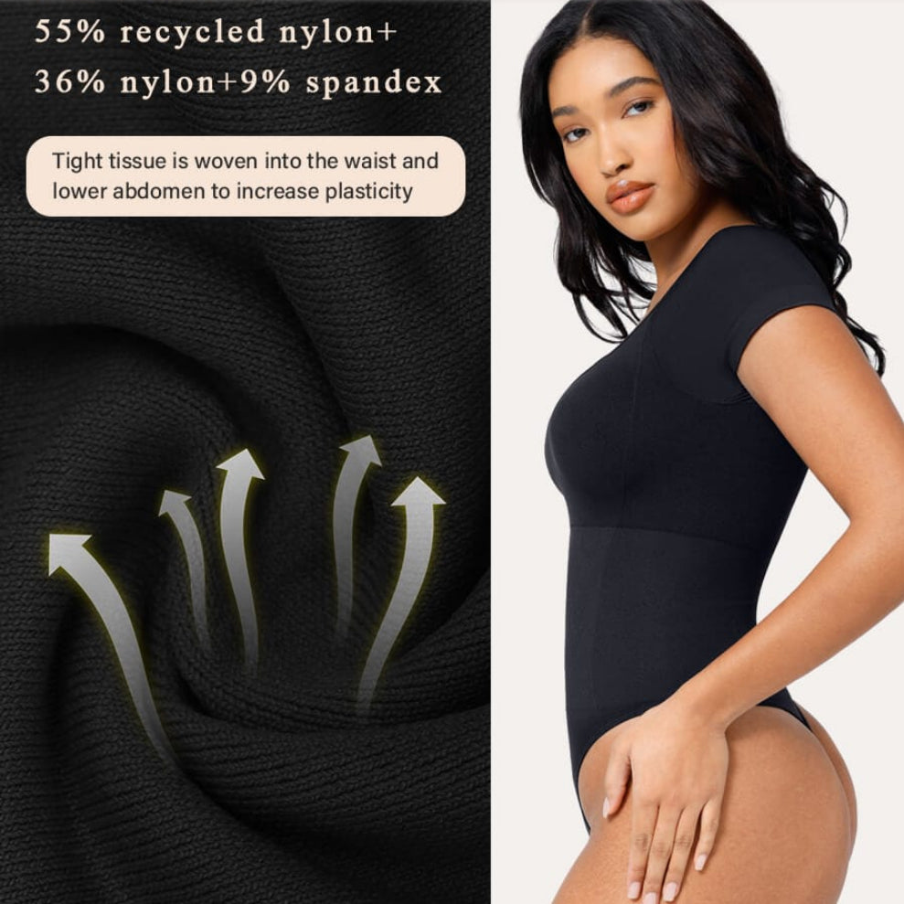 Eco-friendly Seamless Super Strong Chest Support Shapewear Bodysuit  Shapewear Sculptify™