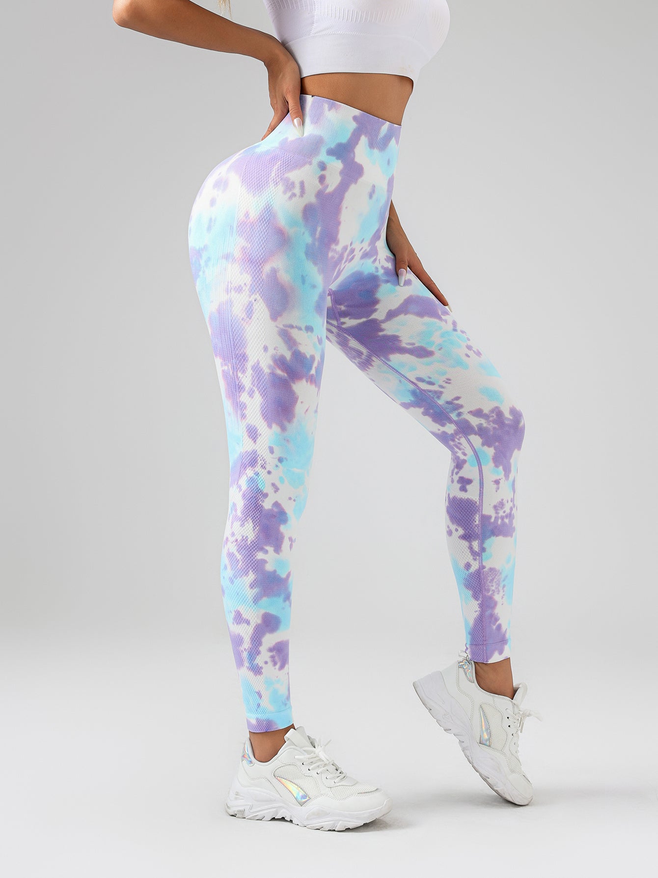 Vibe Dye Slim Leggings