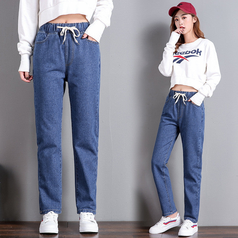 HighTie Casual Straight Jeans