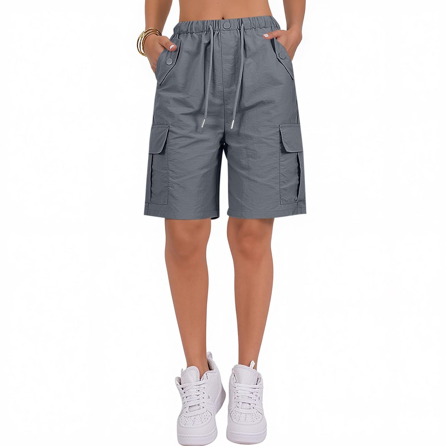 Quick-Drying Tailored Shorts