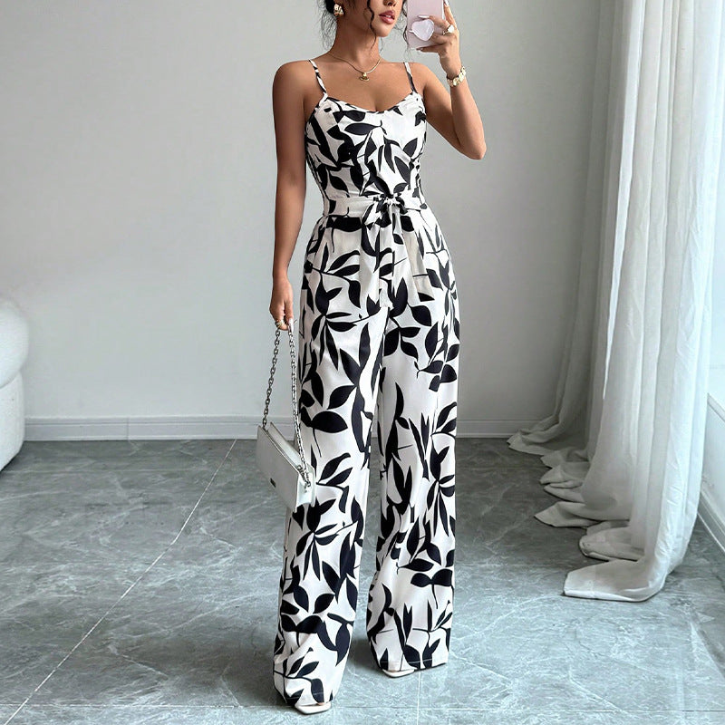 Summer European And American Women In Jumpsuits - Sculptify™