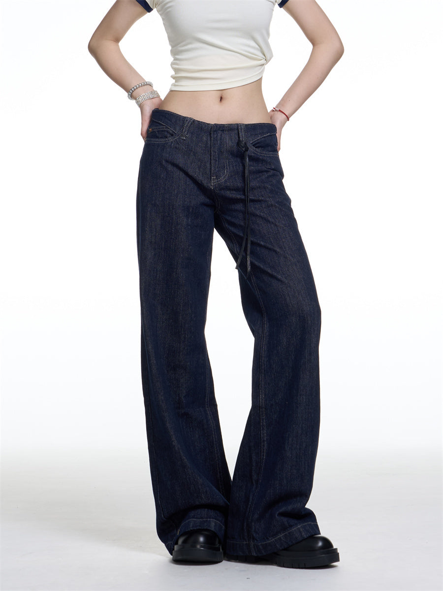 WornWash Retro Straight Jeans