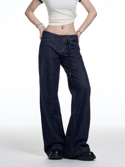 WornWash Retro Straight Jeans
