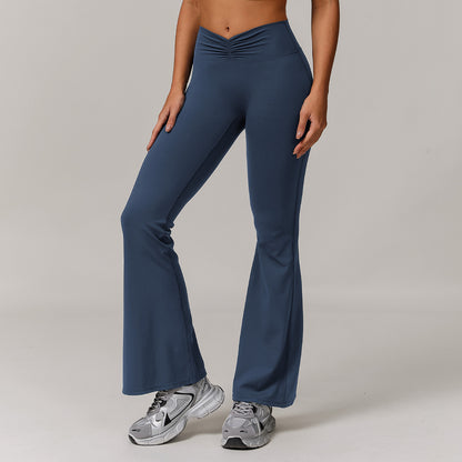 Sculpt Fit Nude Effect Flared Leggings