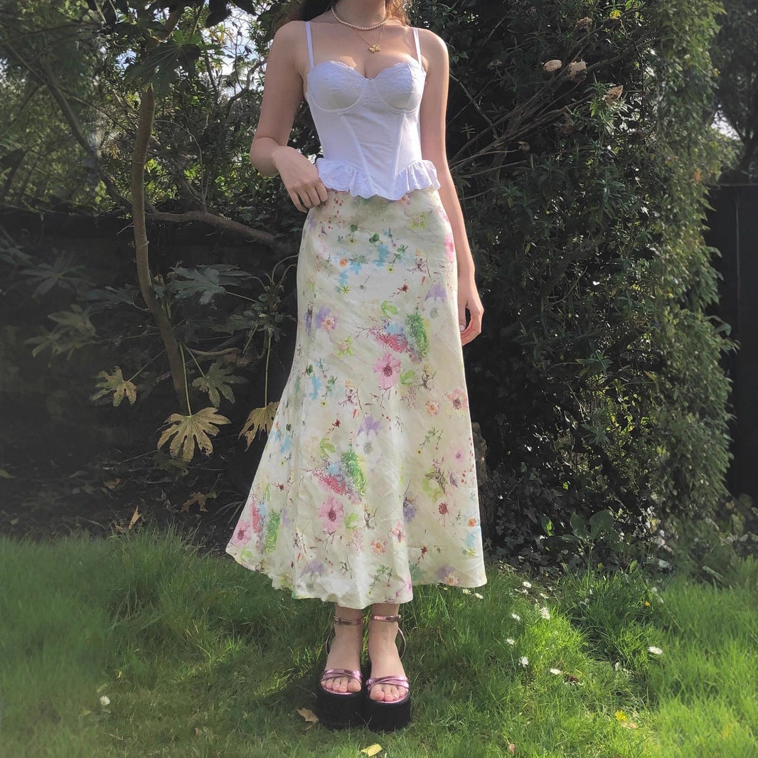 Sophisticated Long Slimming Fishtail Skirt
