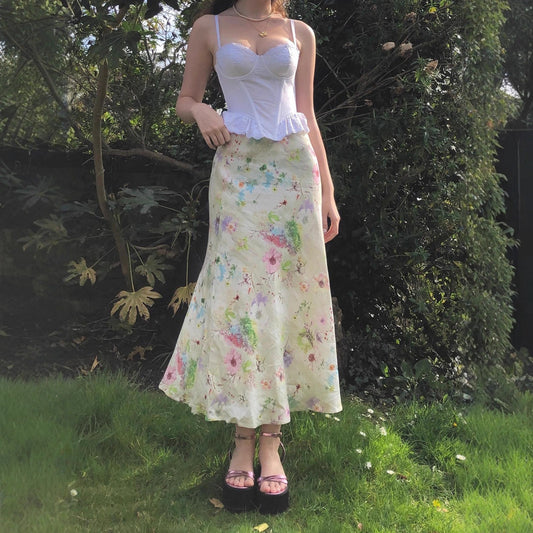 Sophisticated Long Slimming Fishtail Skirt