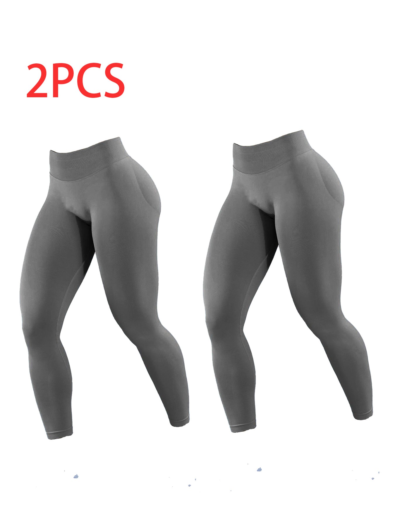 Minimalist Solid Color Leggings