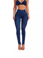 Stretch Luxe Hip-Hugging Jeans