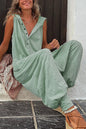 New Button Hooded Sleeveless Jumpsuit - Sculptify™