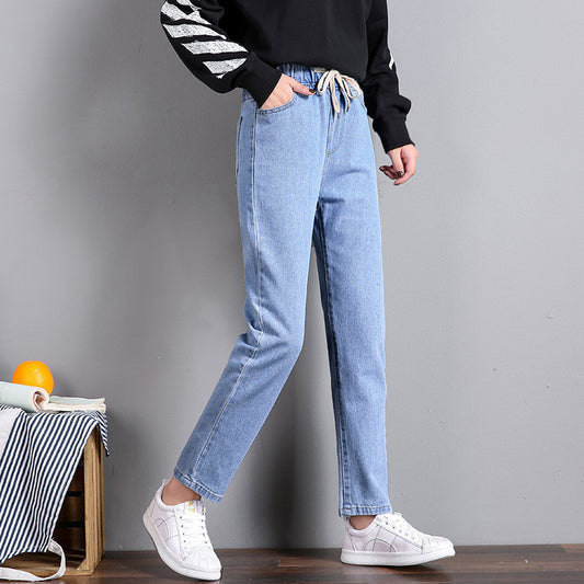 HighTie Casual Straight Jeans