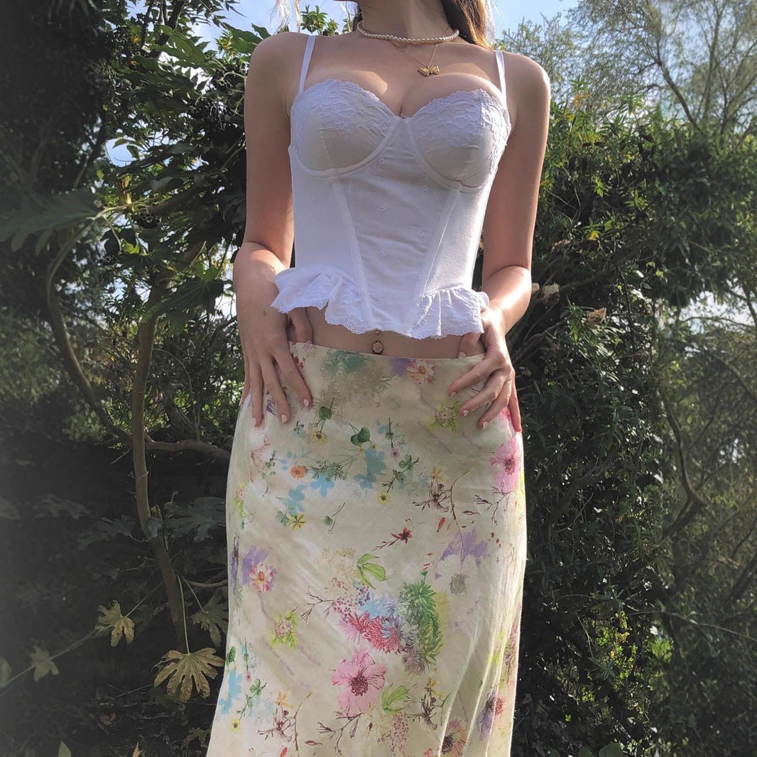 Sophisticated Long Slimming Fishtail Skirt