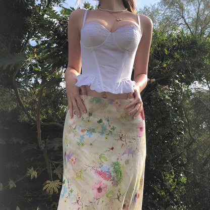 Sophisticated Long Slimming Fishtail Skirt