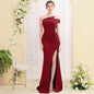 Female Temperament Ladies Banquet Long Fish Tail Dress - Sculptify™