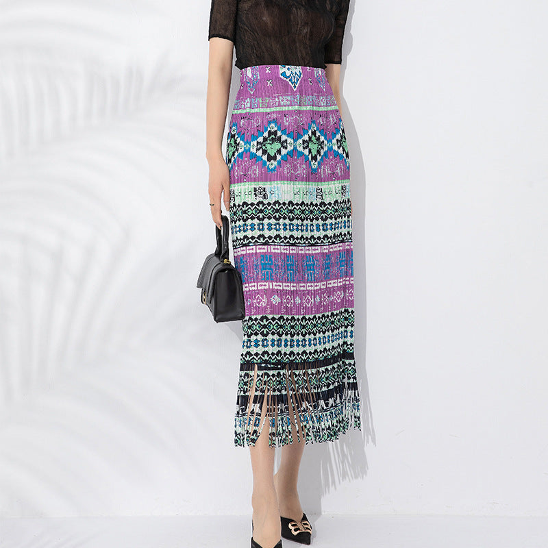 Women’s New Summer Pleated Skirt