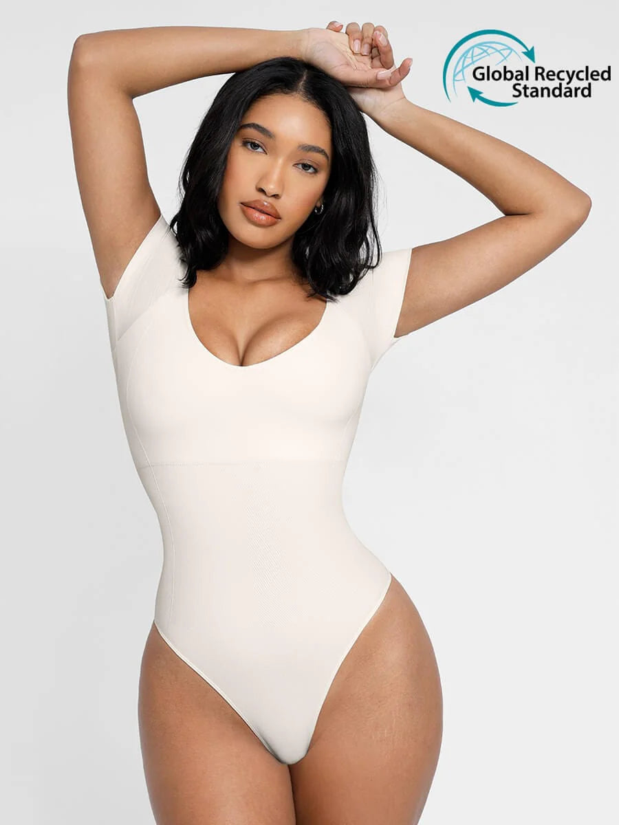 Eco-friendly Seamless Super Strong Chest Support Shapewear Bodysuit  Shapewear Sculptify™