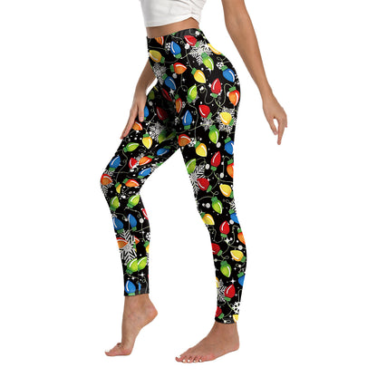 Holly Jolly Women’s Active Christmas Leggings