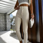 Classic Button-Up Style Leggings