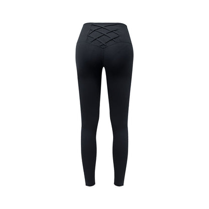 High-Rise Compression Fit Leggings