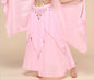 Stage-Ready Coin Hanging Chiffon Skirt