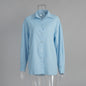 Casual Solid-color Minimalist Loose-fit Shirt - Sculptify™