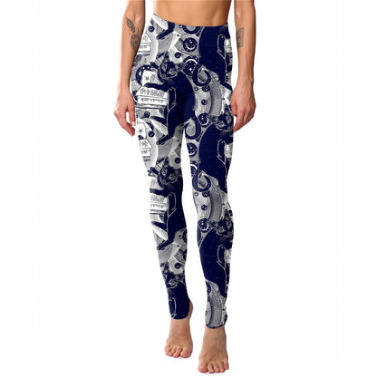 Purrfect You Printed Leggings
