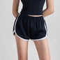 Slim Fit Thin High-Waist Shorts