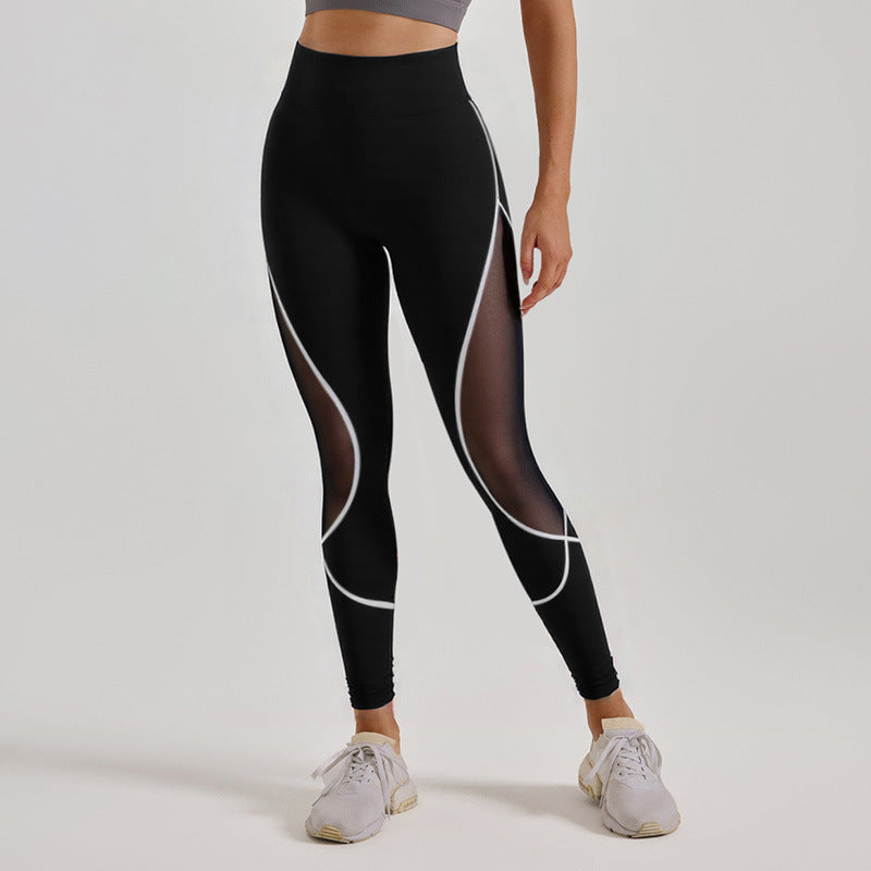 Contrast Fit Euro-Style Yoga Leggings