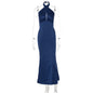 Summer Fashion Elegant Backless Sleeveless Dress - Sculptify™