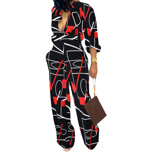 European And American Fashion Denim Jumpsuit - Sculptify™