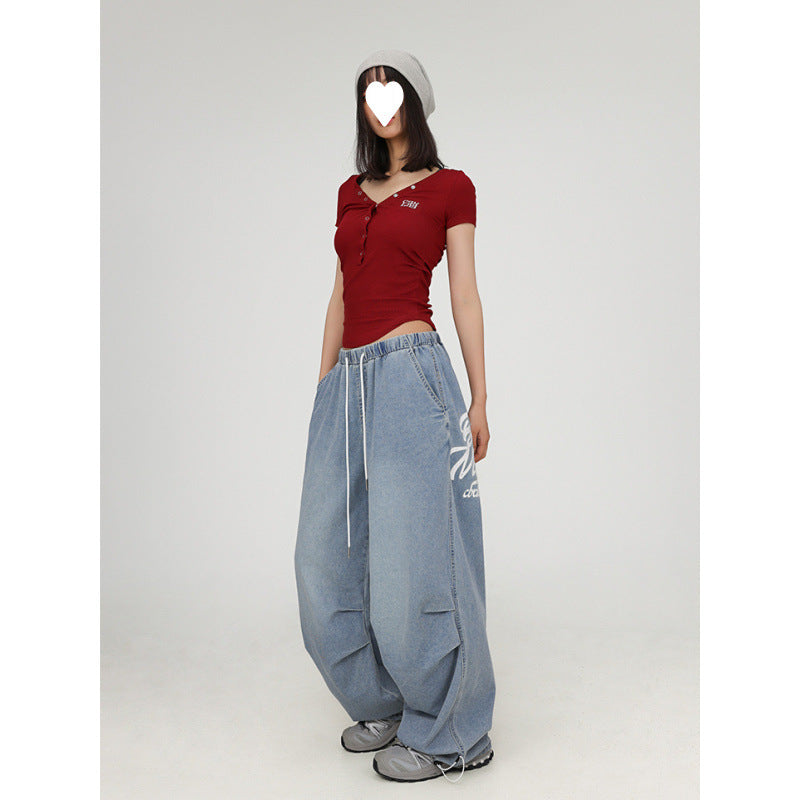 Classic American All-Match Jeans