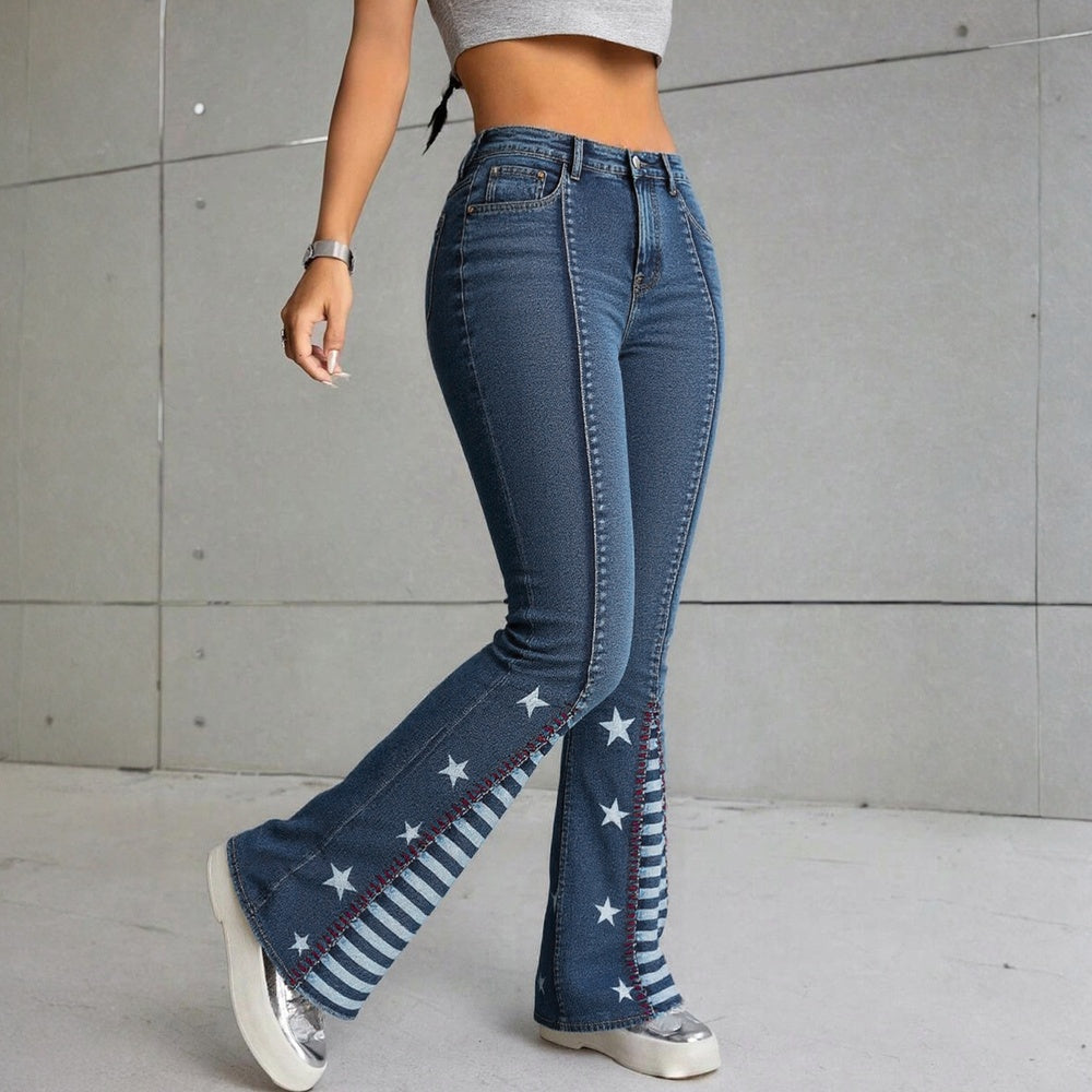 Vintage StarPop Wide Jeans