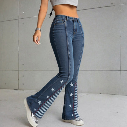 Vintage StarPop Wide Jeans