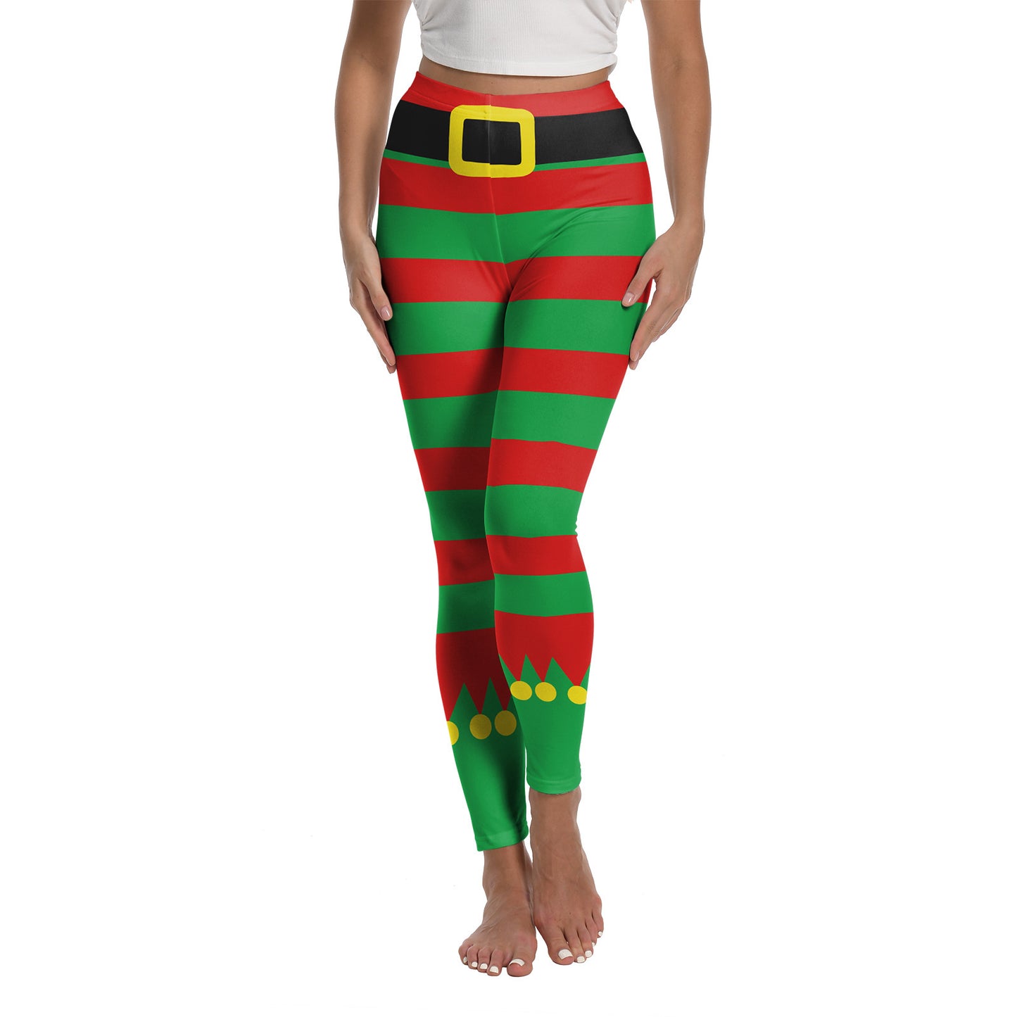 Holly Jolly Women’s Active Christmas Leggings