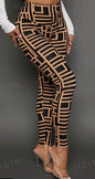 BoldKnit Geo Style Leggings