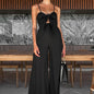 Sling Wide-leg Jumpsuit Women's Fashion Casual Loose Bodysuit - Sculptify™
