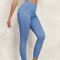 DailyFit Solid Color Denim Leggings