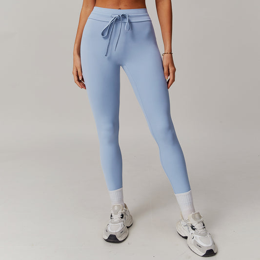 Smooth Shape Cloud Yoga Leggings