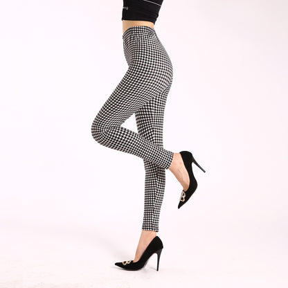 Autumn Bloom High-Waist Leggings