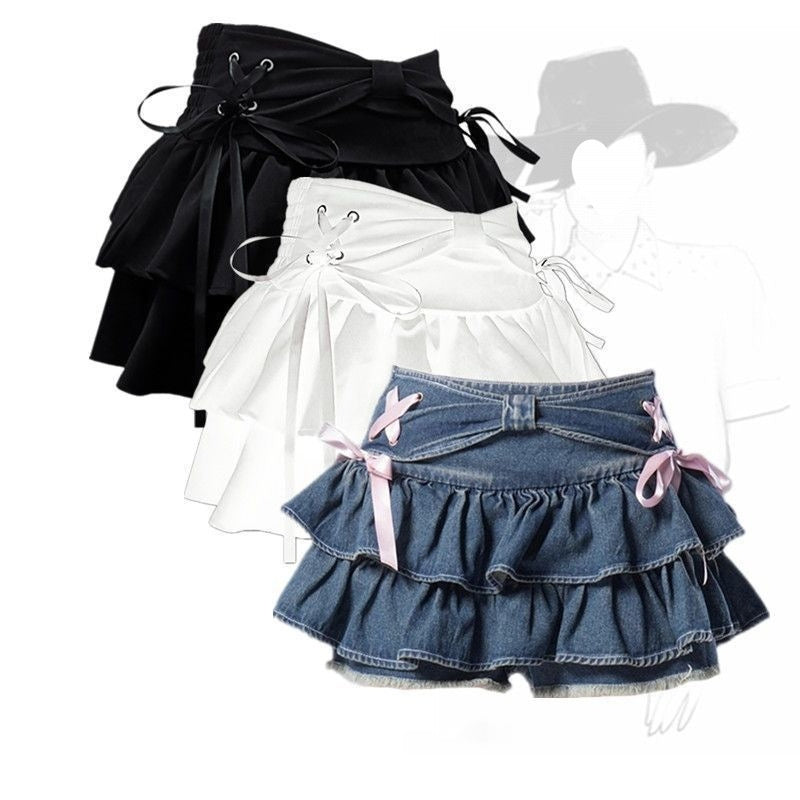 Chic American Retro Fit Skirt