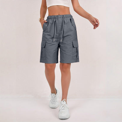 Quick-Drying Tailored Shorts