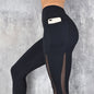 FlexBreathe Mesh Crop Leggings