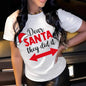 Women's Printed Round Neck Short-sleeved T-shirt  Short sleeve t-shirts Sculptify™