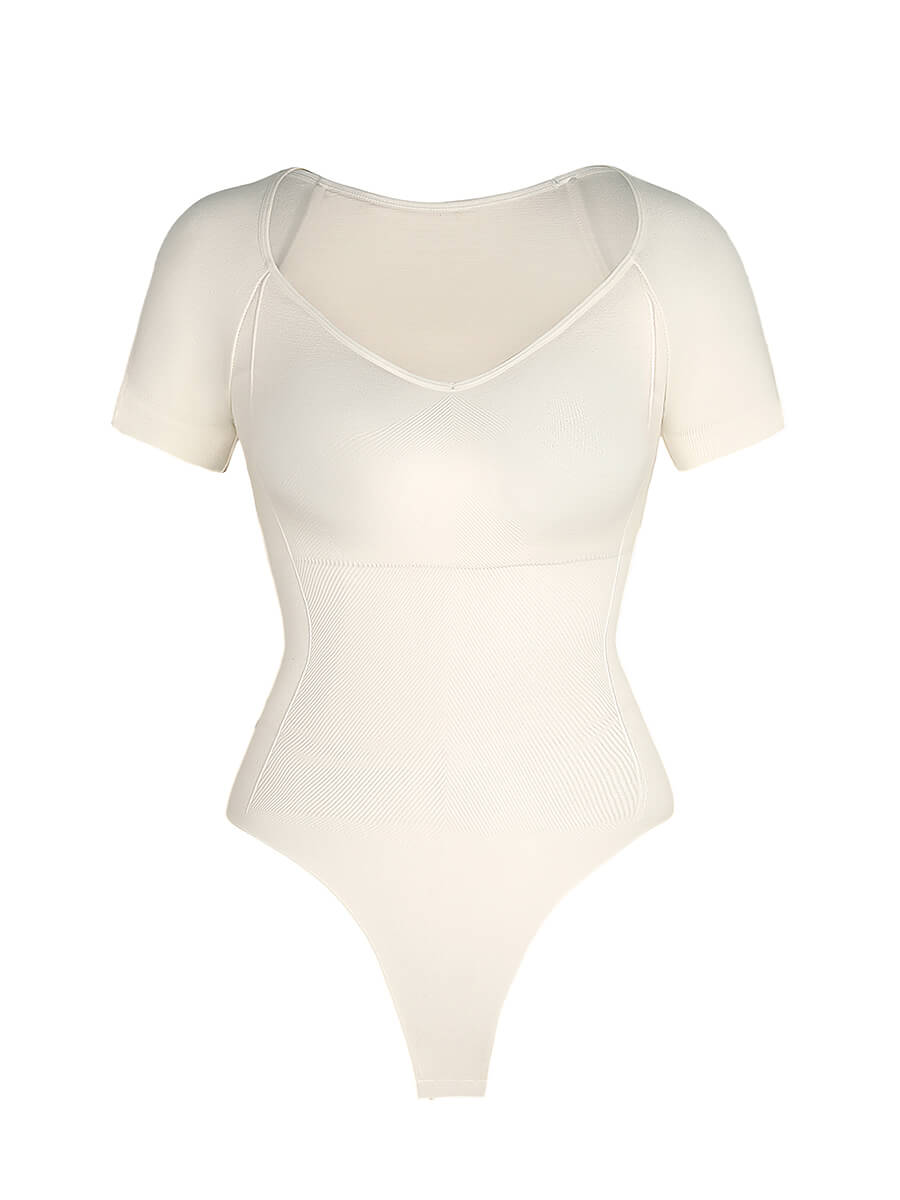 Eco-friendly Seamless Super Strong Chest Support Shapewear Bodysuit  Shapewear Sculptify™