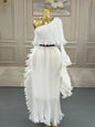 Fashionable One-shoulder Elegant Evening Dress - Sculptify™
