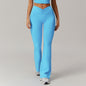 Sculpt Fit Nude Effect Flared Leggings