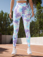 Vibe Dye Slim Leggings
