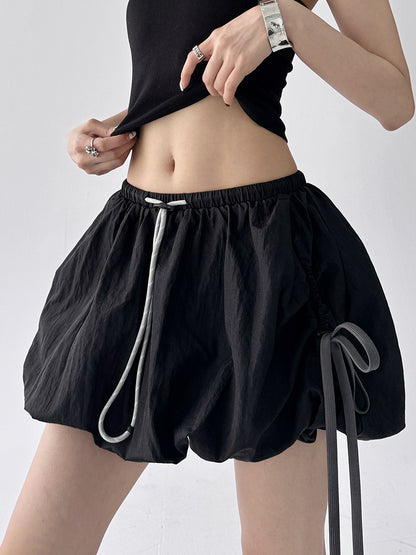 Classic Slim-Fit Elastic Waist Skirt