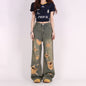 Women's Retro Wide Leg Jeans