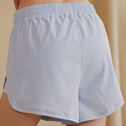 Sleek Anti-Exposure Sports Shorts