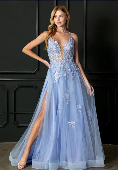 Women Evening Dresses Suspender Dance Dress Long - Sculptify™